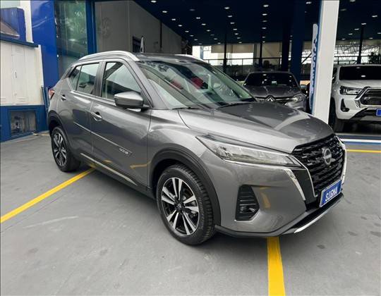 NISSAN KICKS 1.6 16V FLEXSTART EXCLUSIVE XTRONIC NISSAN KICKS 1.6 16V FLEXSTART EXCLUSIVE XTRONIC